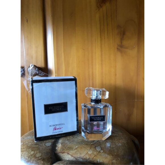 BOMBSHELL PARIS Perfume Victoria's Secret 1.7Oz 50ml Eau De Parfum Open Box - Picture 7 of 8